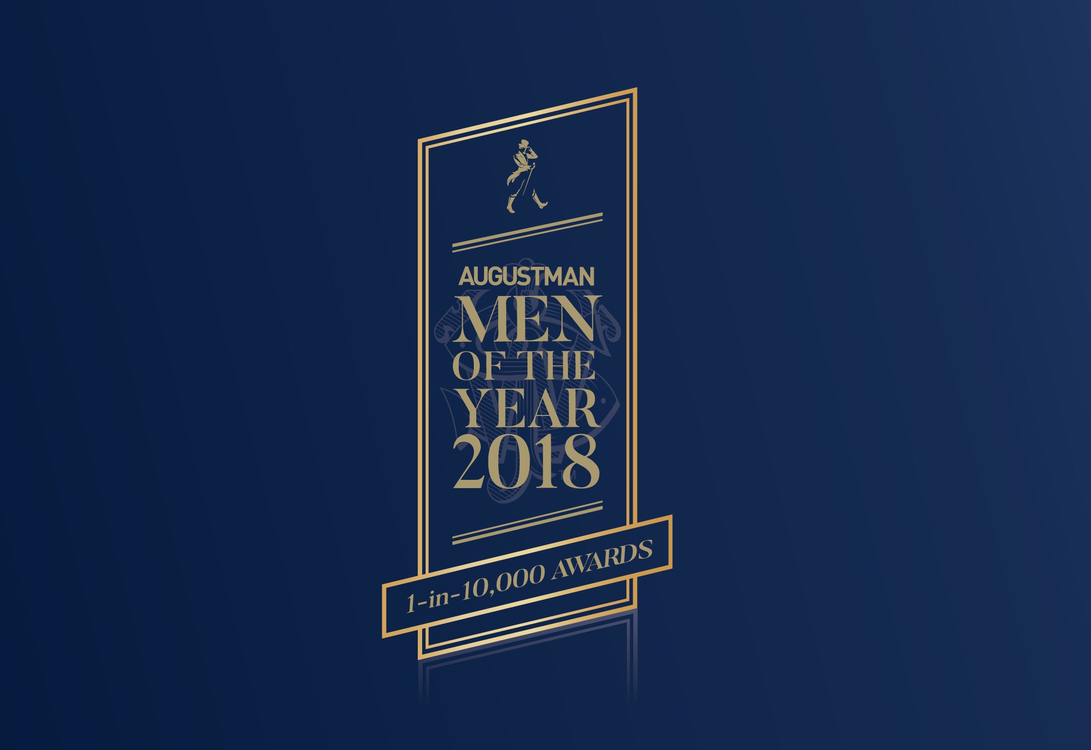 Johnnie Walker Blue Label – Signature Men of the Year