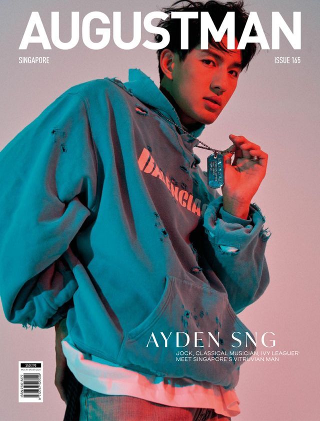 AUGUSTMAN Singapore - Issue 165