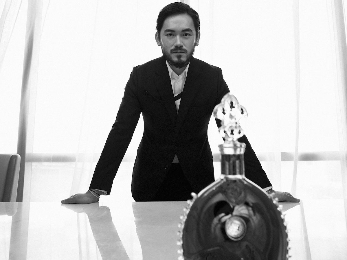 PIN Prestige Malaysia X Louis XIII Stars Aaron Chin on How To Withstand the Tempering of Time.