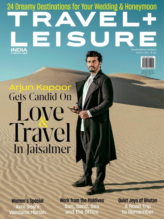 Travel + Leisure India - March 2021