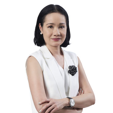 Waraporn Siriboonma, Managing Director of BurdaLuxury Bangkok.  