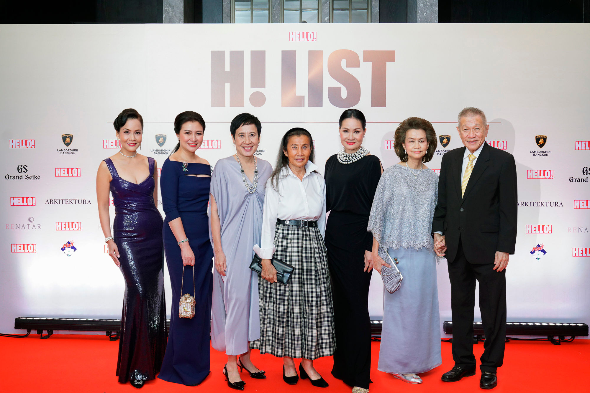 HELLO! Thailand Celebrates Annual H! List with Star-Studded Event and All-New Kindness List  