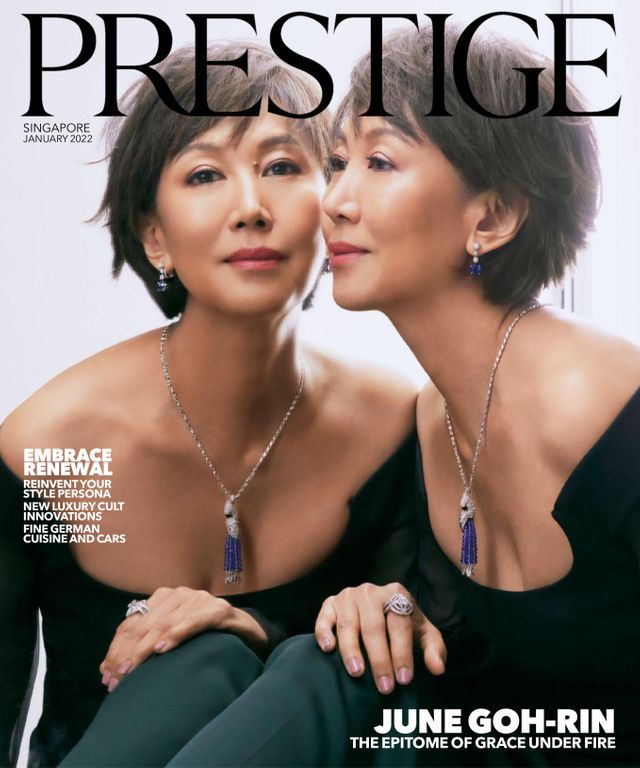 Prestige Singapore - January 2022