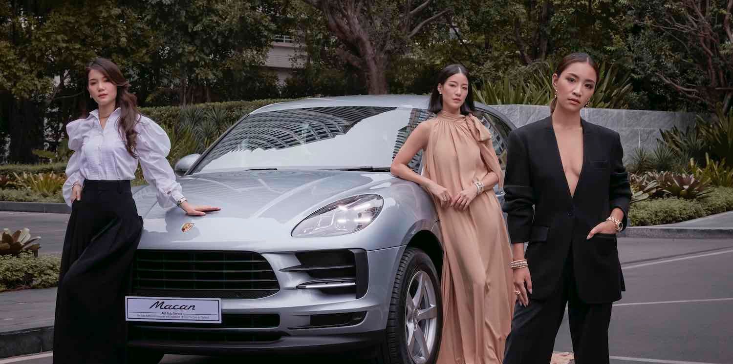 Prestige x Porsche: 3 Successful Business Women in Thailand to Keep an Eye On