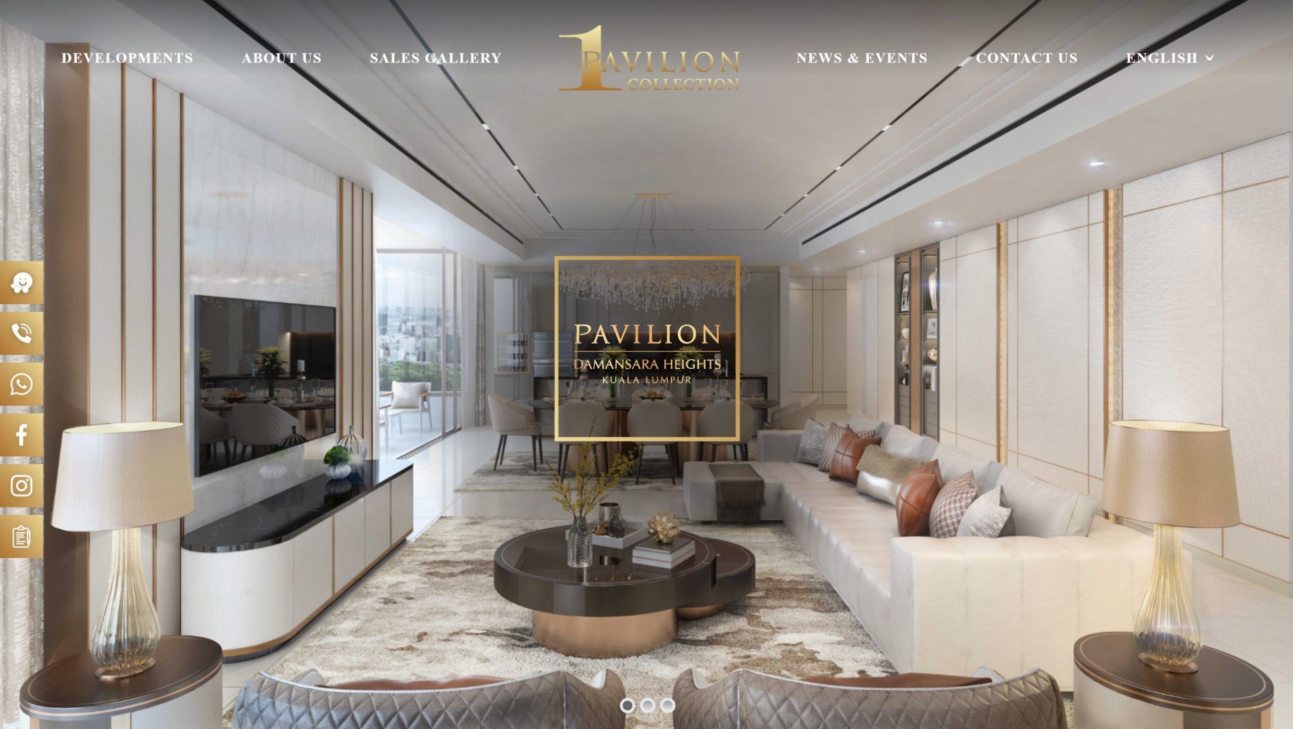 AUGMENT Malaysia and AUGMENT Thailand Collaborate on Bilingual Website Design and Development for Leading Luxury Property Development Company 1 Pavillion.