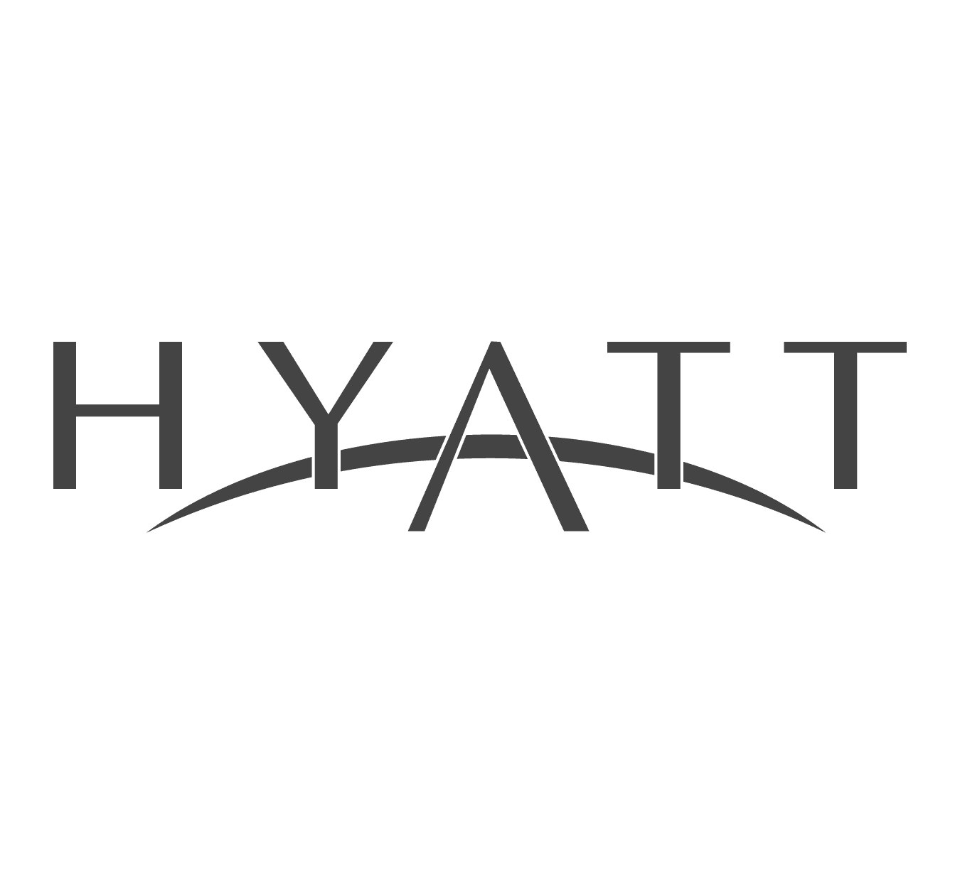 Hyatt black logo