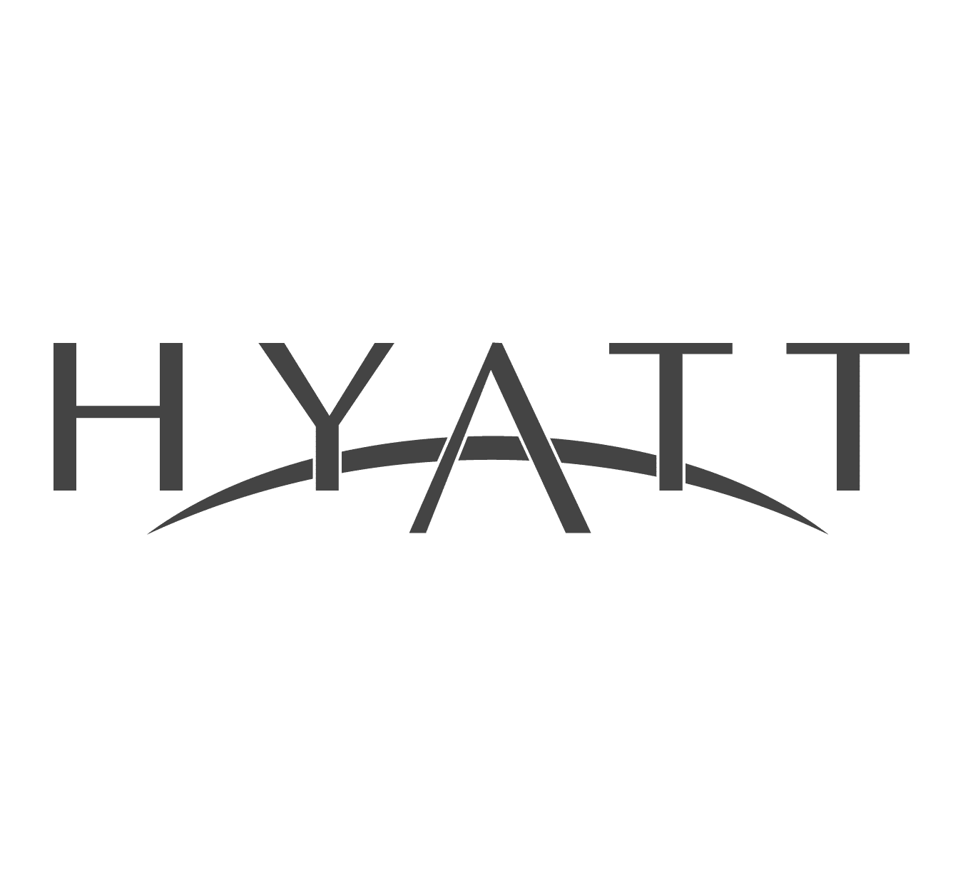 Hyatt black logo