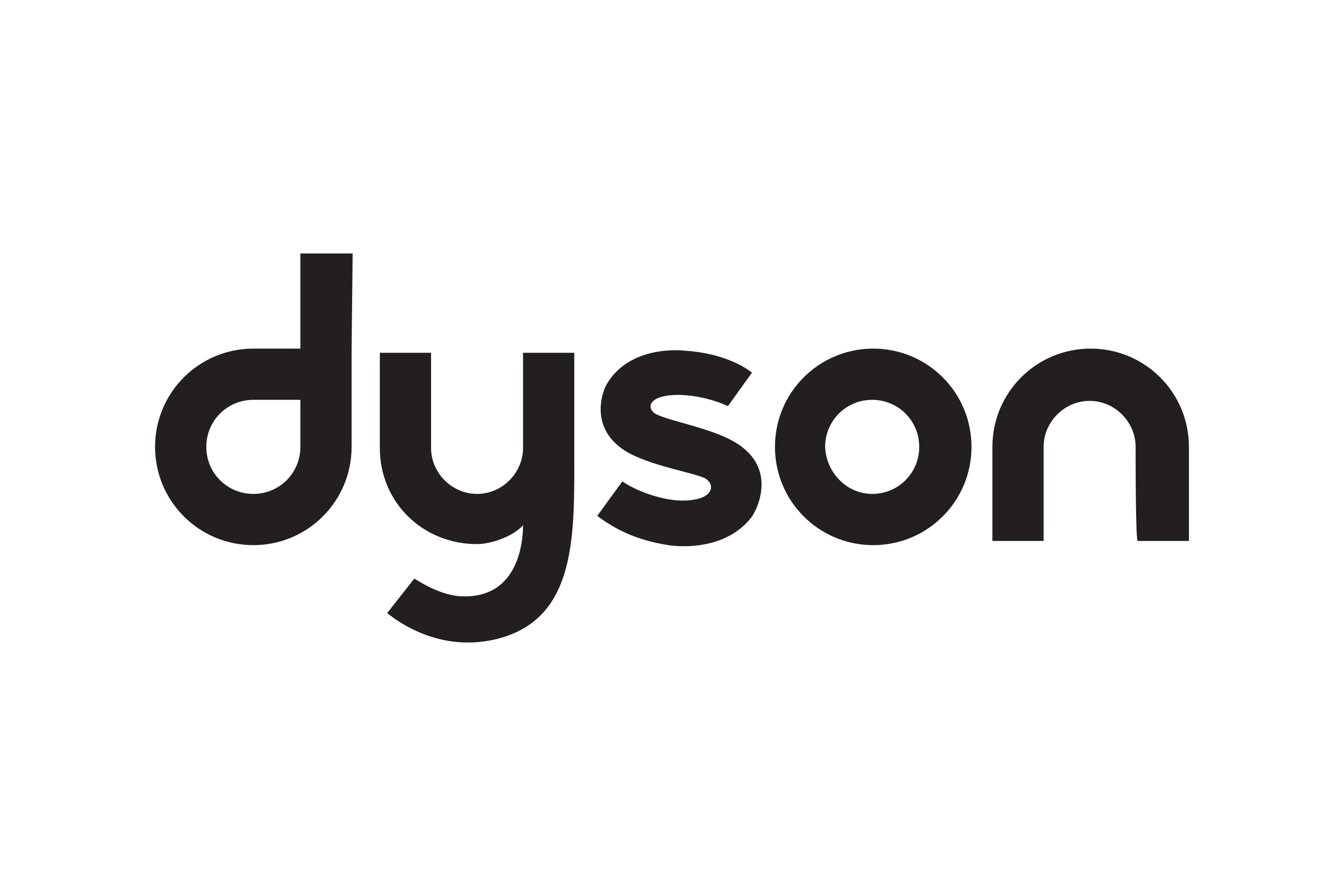 dyson black logo