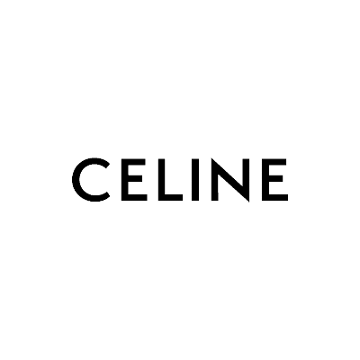 Celine black logo