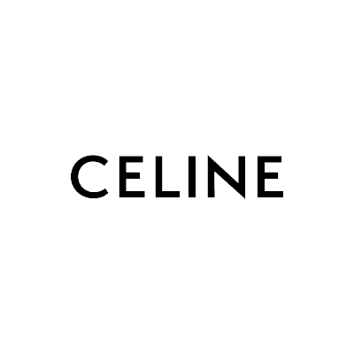 Celine black logo