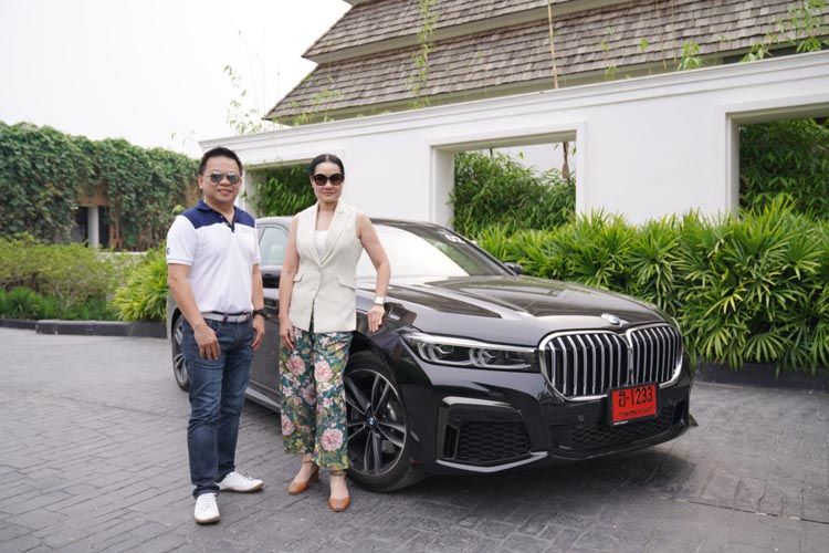HELLO! X BMW Thailand A Journey Through Heritages with BMW World of Luxury’ Event