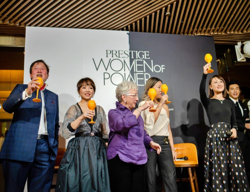 Women of Power 2021 toast