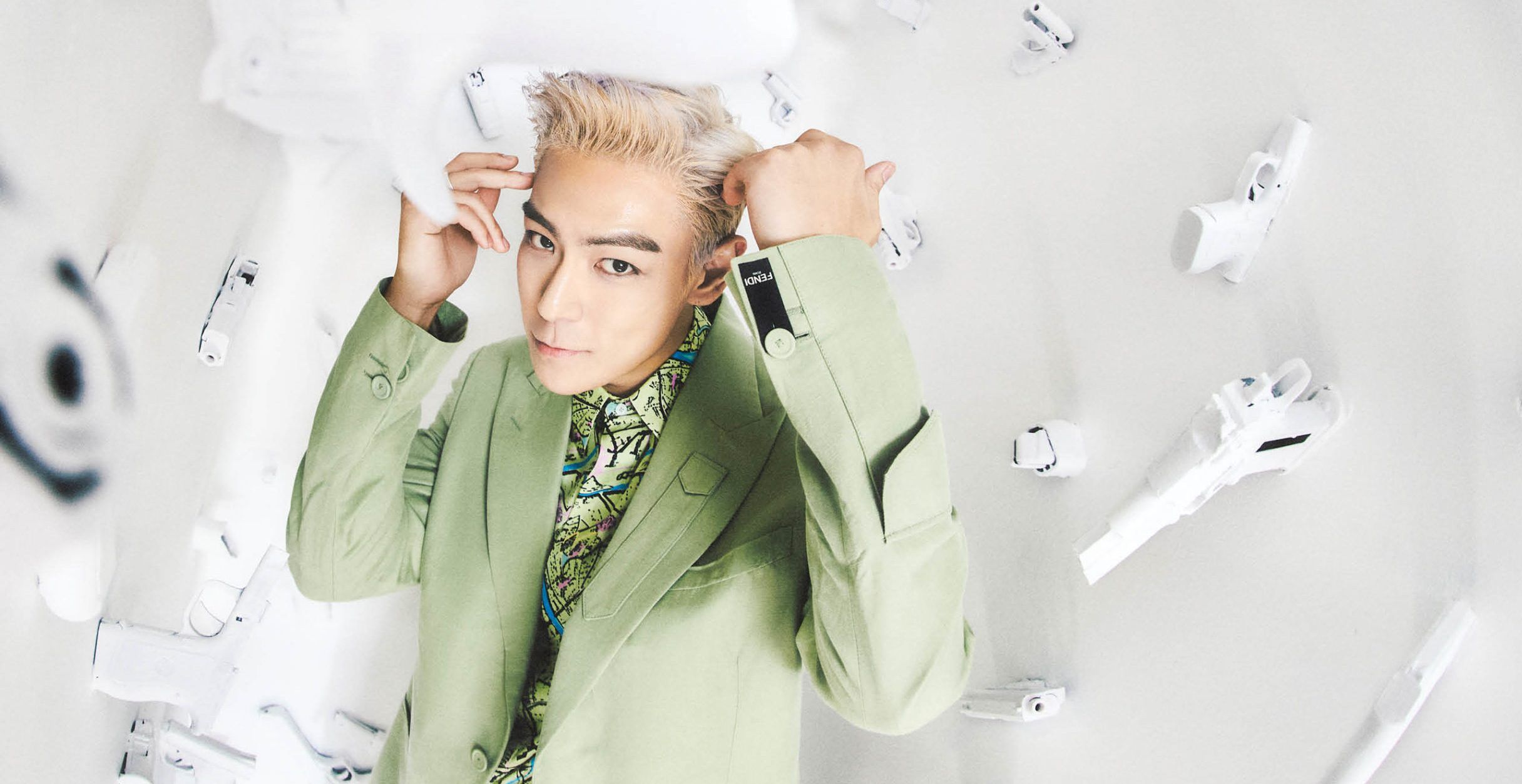 Prestige Hong Kong Unveils a Special Dual-Edition March Art Issue featuring T.O.P.