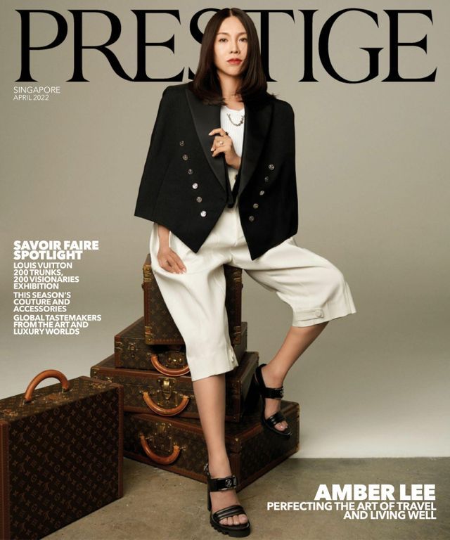 Prestige Singapore - April 2022