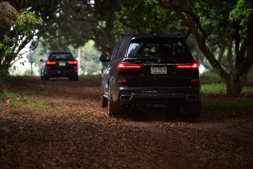 BMW Exclusive Luxury Experience through the woods