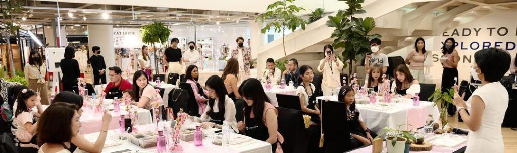Lifestyle Asia Bangkok Presents 'The Garden of Words' workshop in Collaboration with Siam Discovery and Tiny Tree Garden