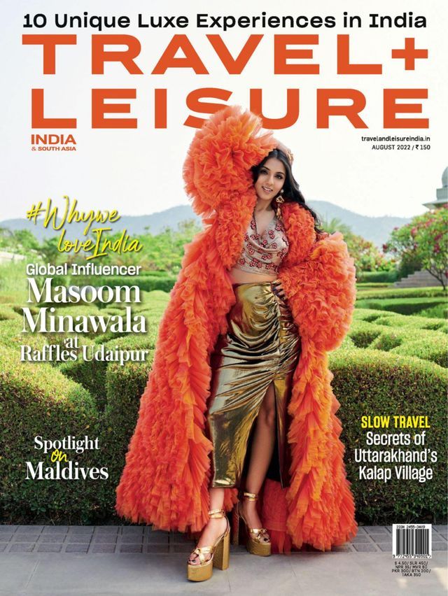 Travel + Leisure India - August 2022