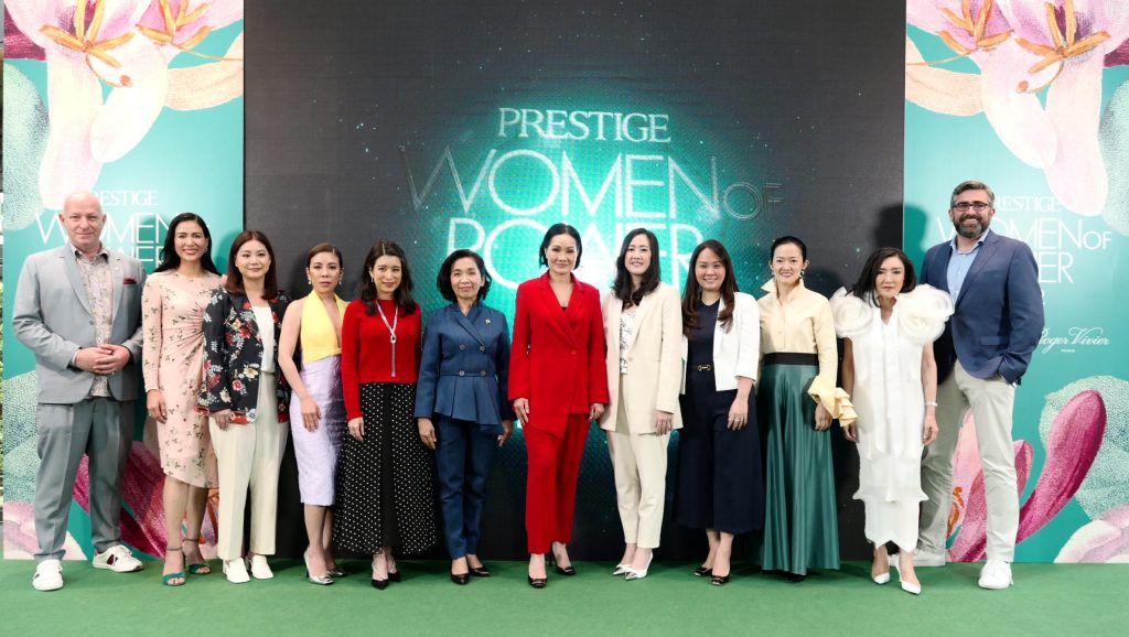 Prestige Thailand's Women of Power 2022