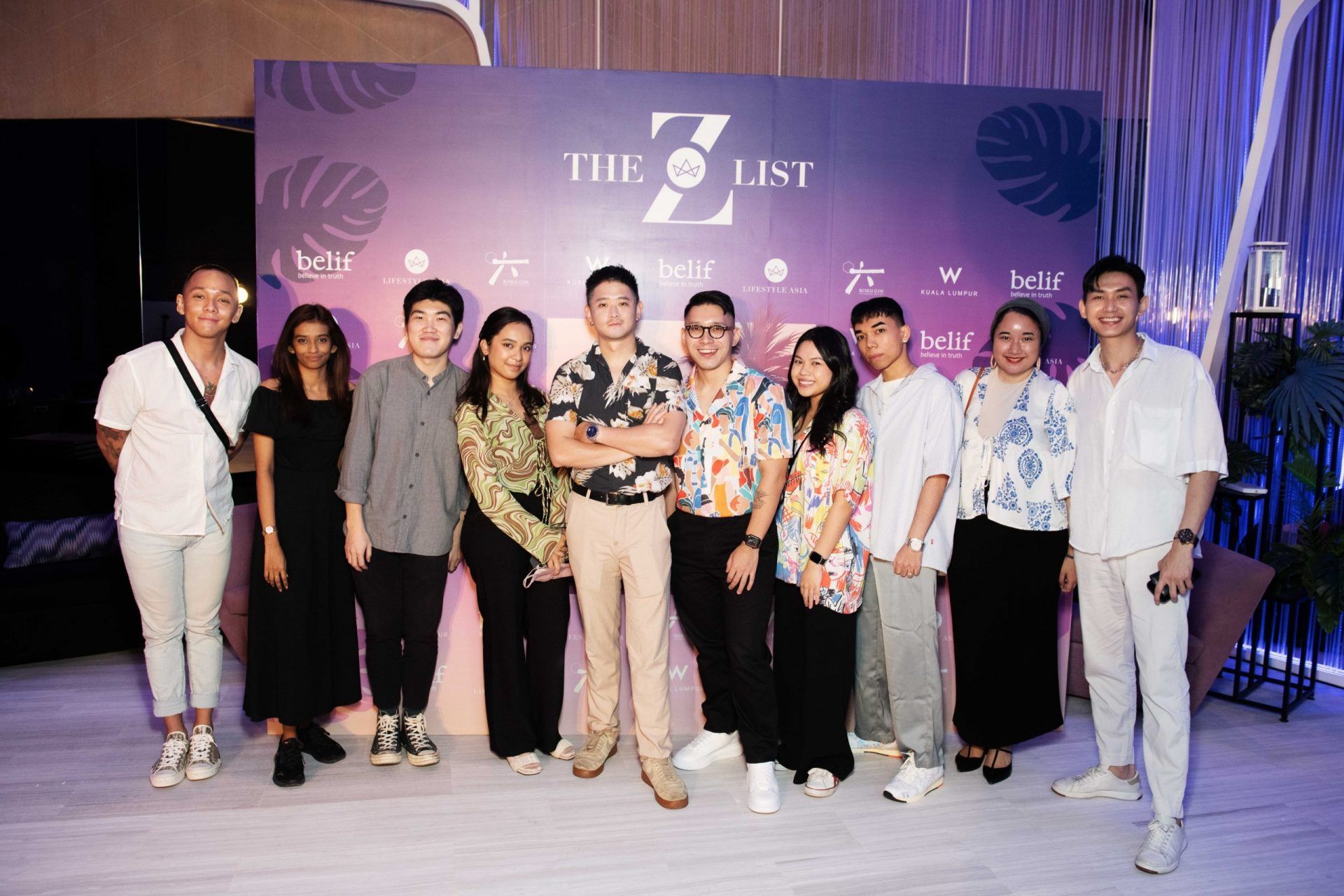 Lifestyle Asia Kuala Lumpur Z-List 2022