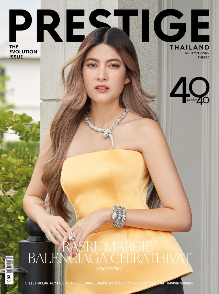 Prestige Thailand Rasri "Margie" Balenciaga Chirathivat