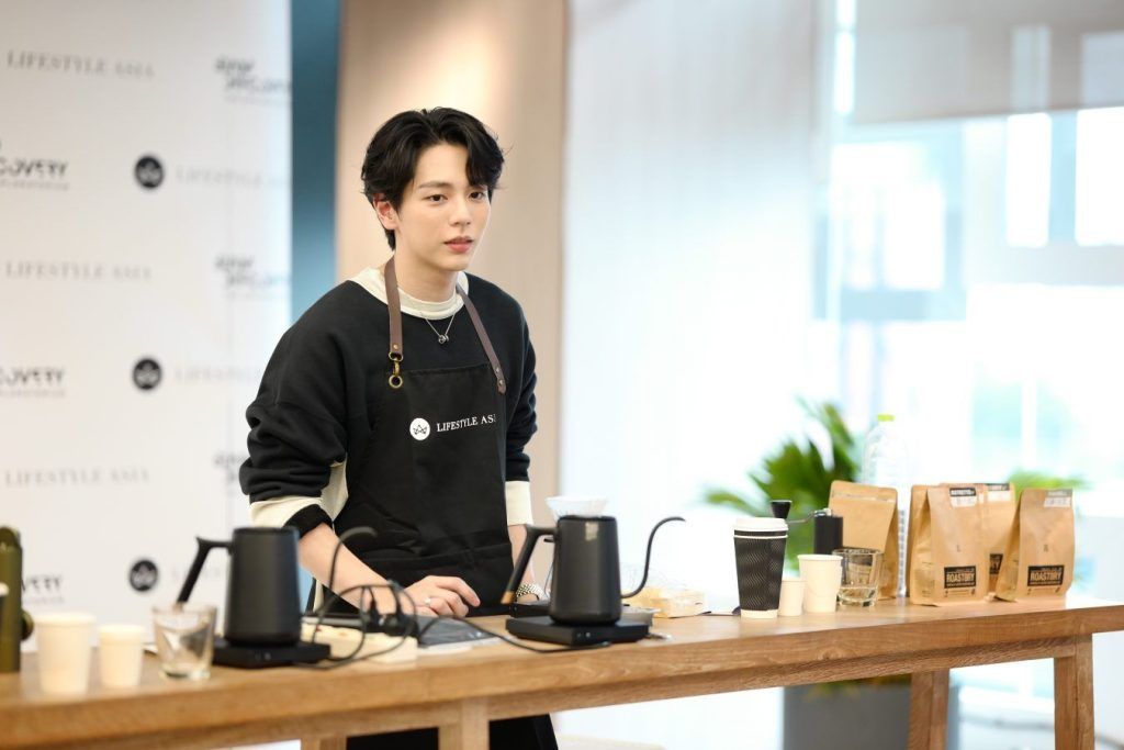 Lifestyle Asia Thailand Hosts Exclusive 'Coffee Prince' Hand-drip Coffee Workshop