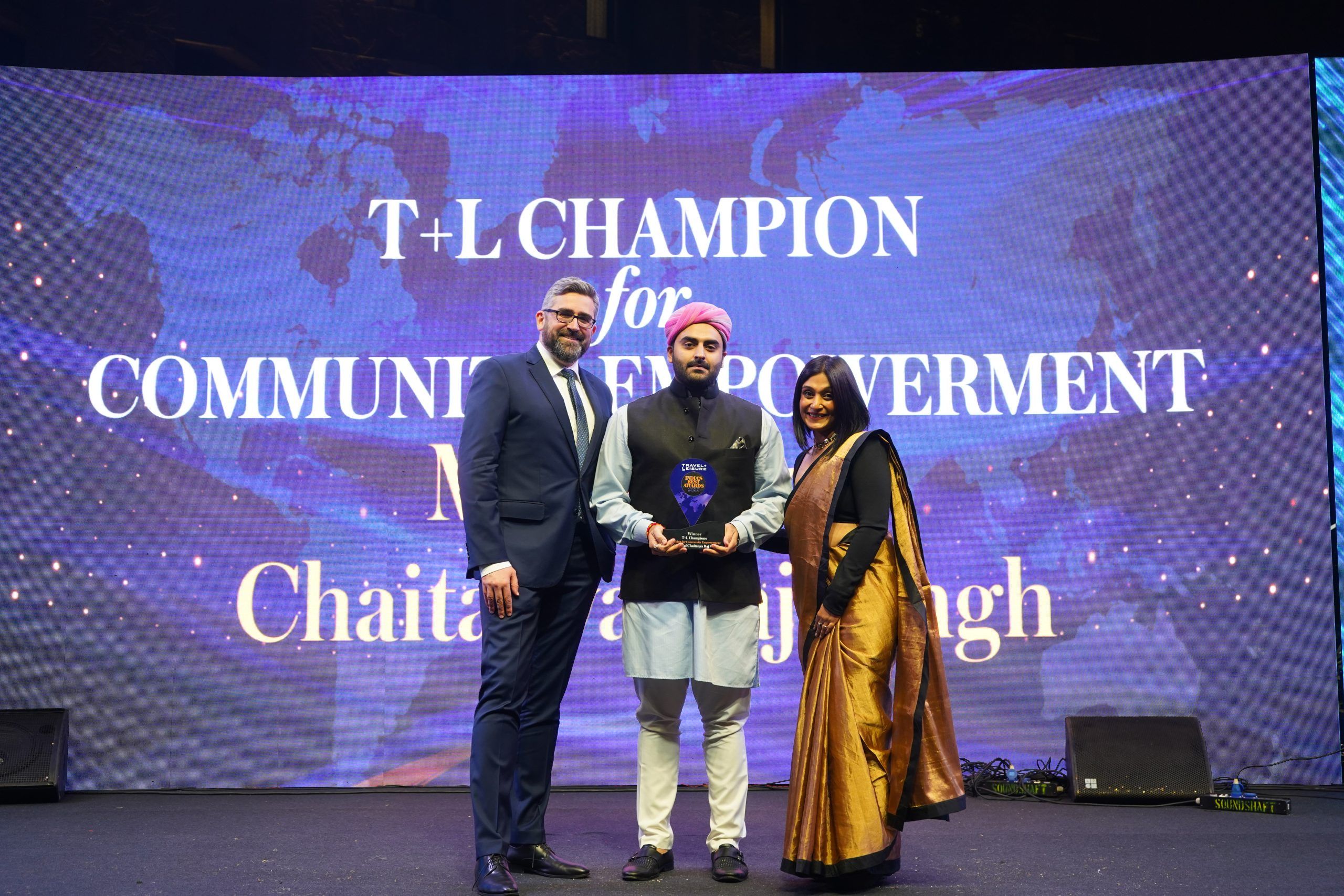 Chaitanya Raj Singh Champion for Community Empowerment