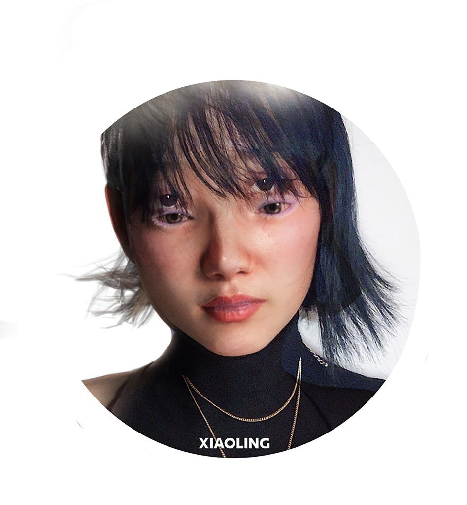 Xiaoling Jin, founder of E-Ternity, a digital fashion platform