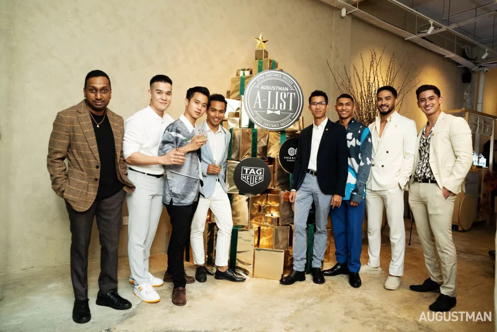 AugustMan Malaysia Celebrates the 7th Anniversary of the Brand's Annual A-List