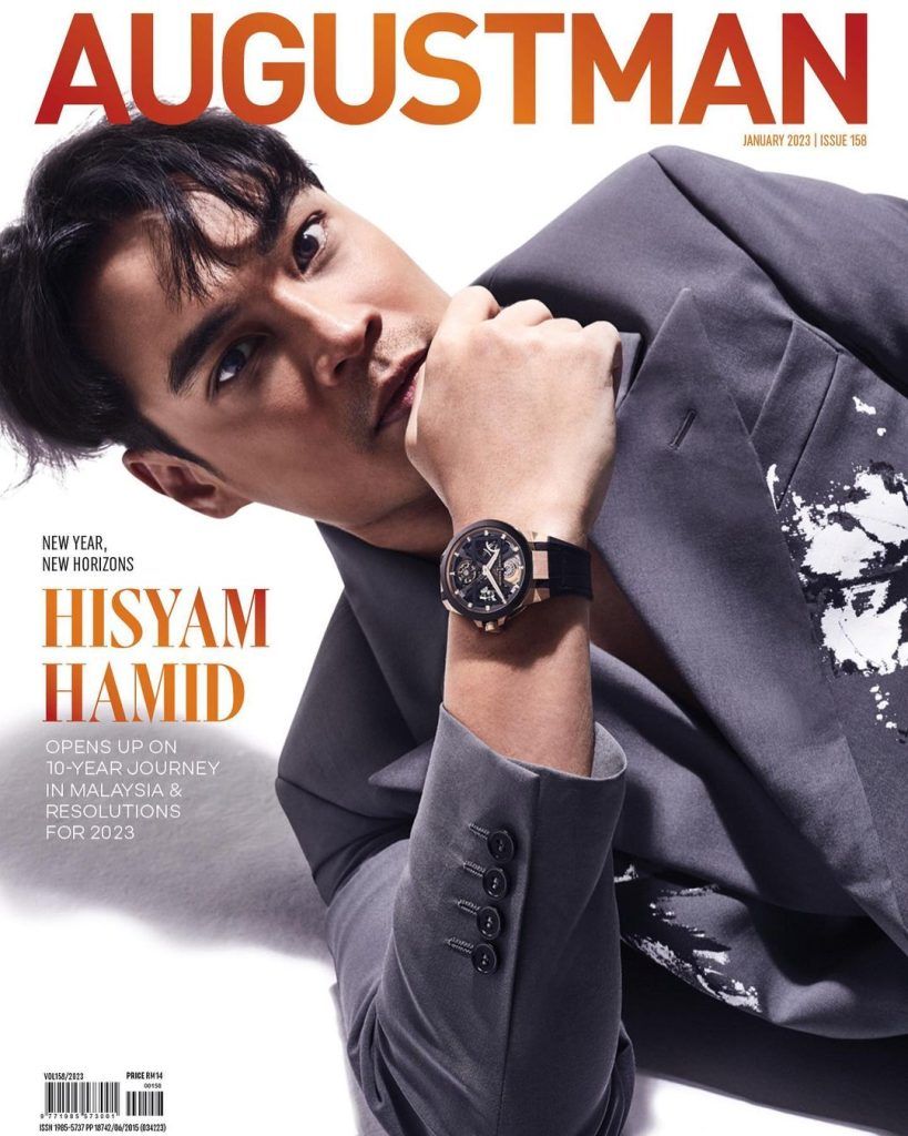 AugustMan Malaysia January 2023 Issue