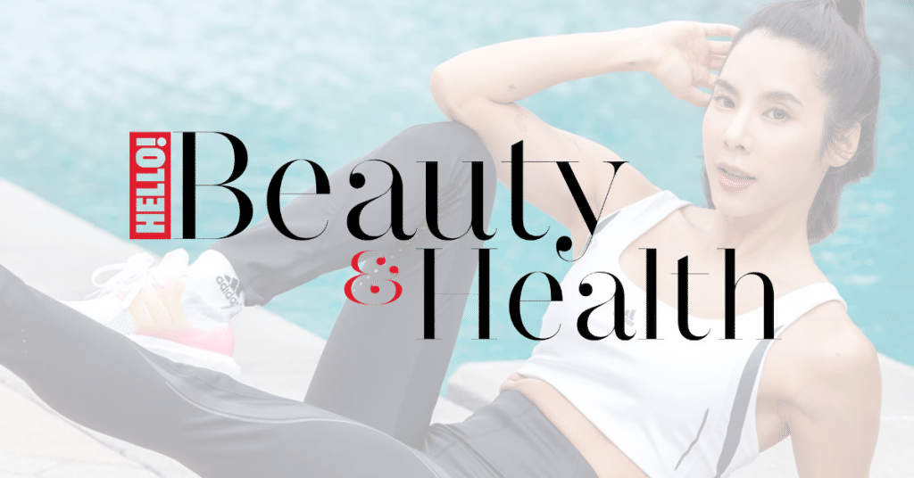 HELLO Beauty & Health Banner with Bebe