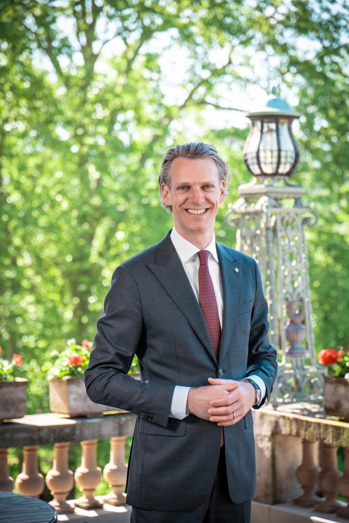 Dr. Timo Gruenert, CEO of Oetker Collection