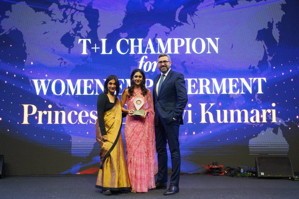 TL Champion for Women Empowerment Princess Gauravi Kumari