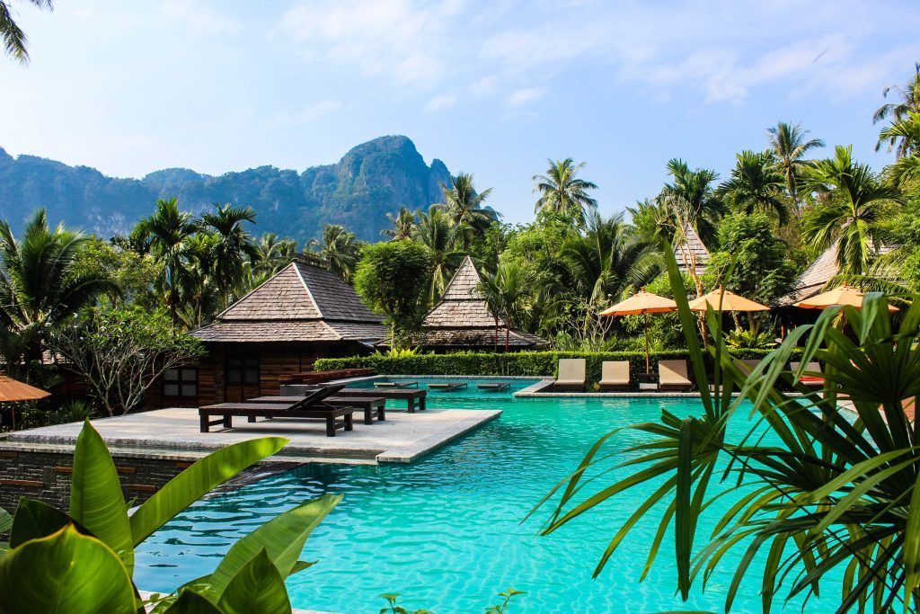 Resort in Southeast Asia