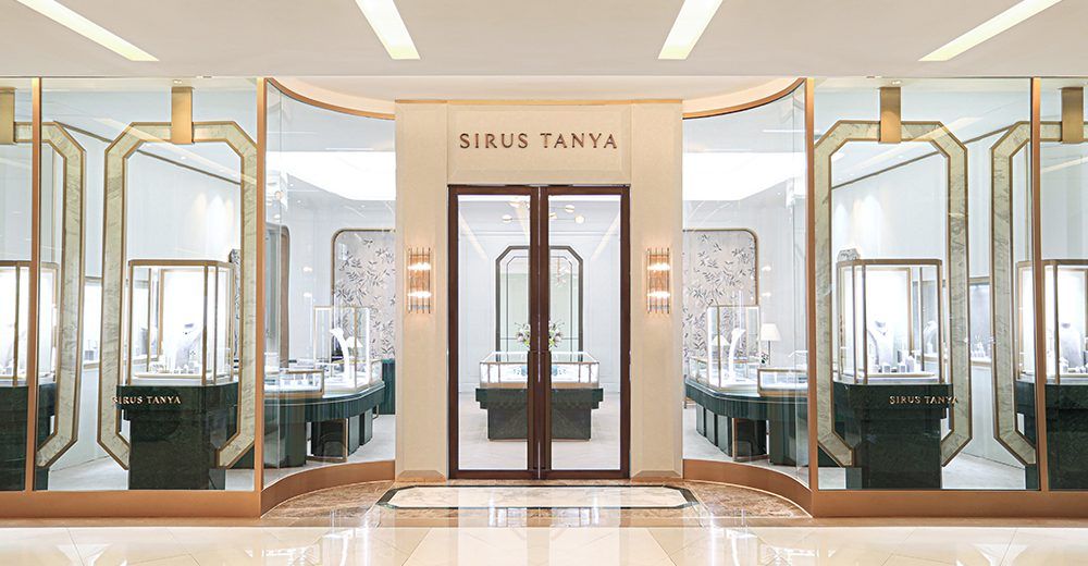 Sirus Tanya Flagship Store at Siam Paragon