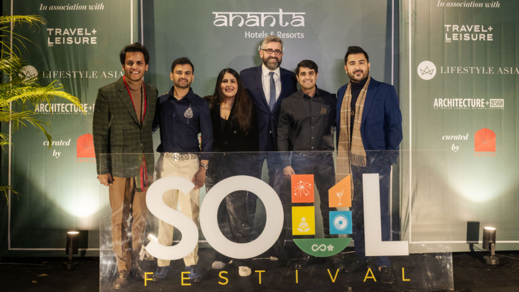 BurdaLuxury and Ananta Hotels & Resorts Celebrate Upcoming Soul Festival in Jaipur