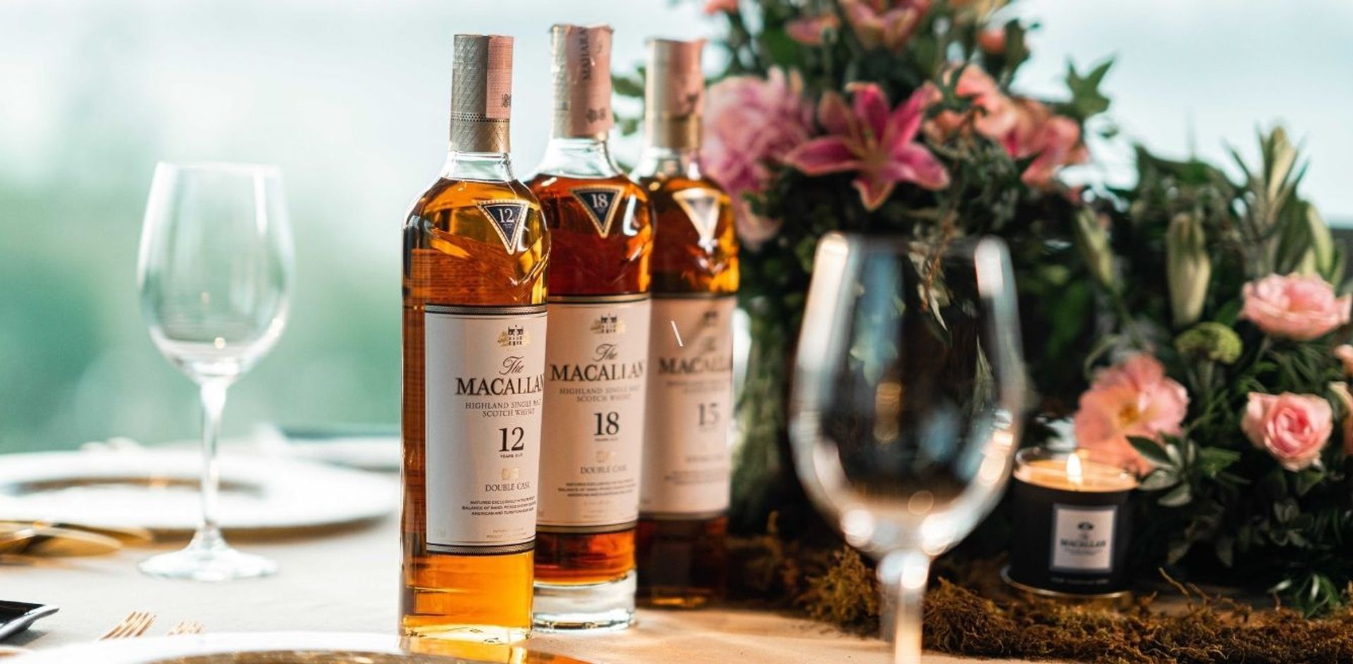 Macallan's Collaboration with Renowned Michelin-starred Chef Vineet Bhatia.