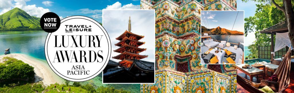 Travel + Leisure Southeast Asia, Hong Kong & Macau Announce Luxury Awards Asia Pacific 2023￼