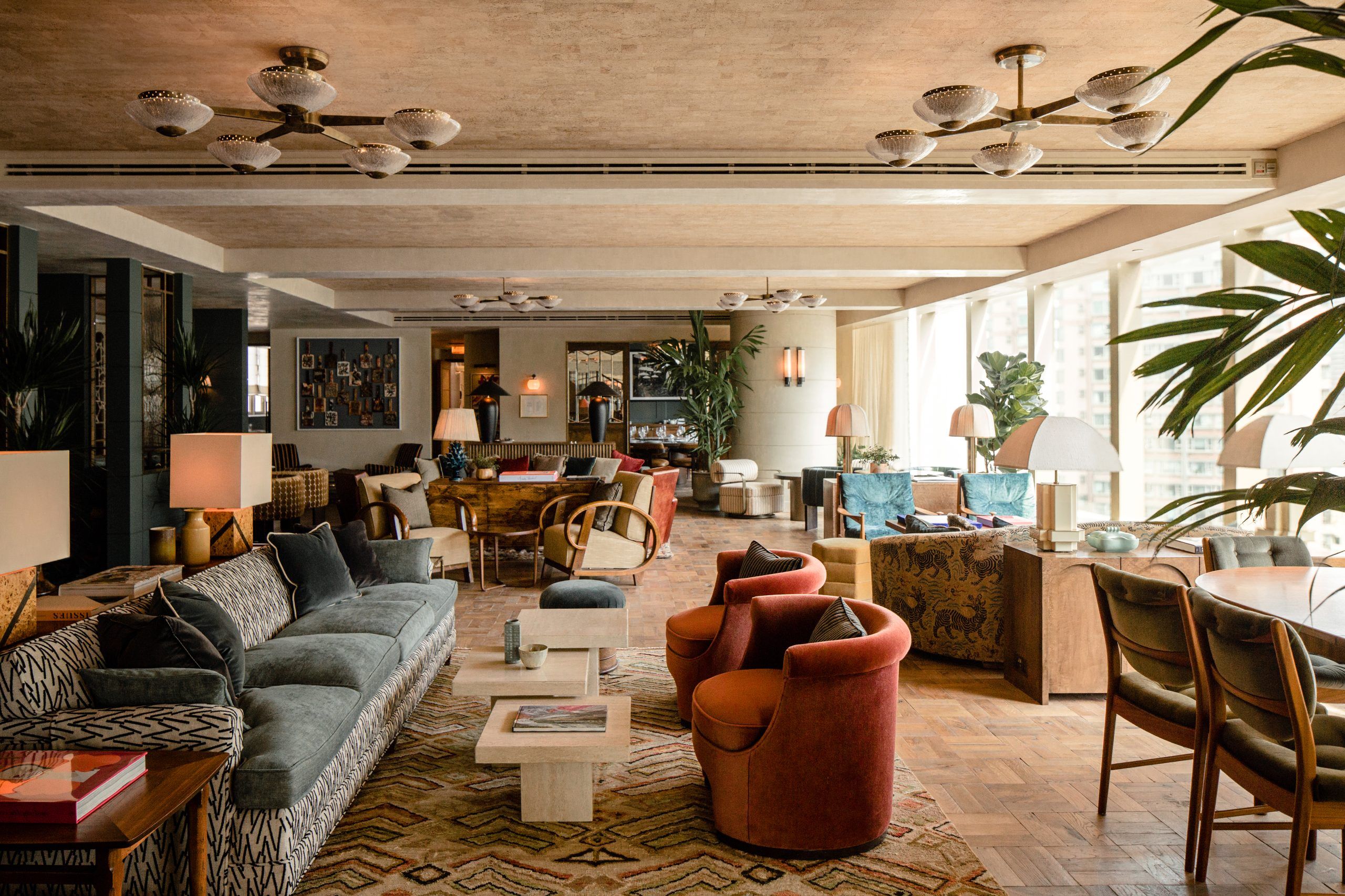 Soho House Hong Kong Drawing Room