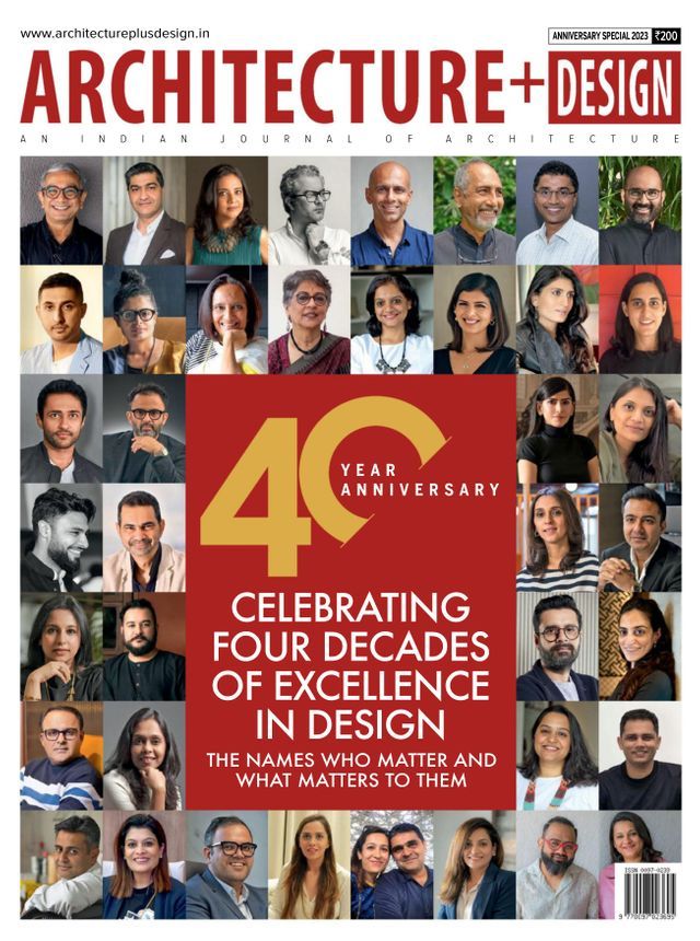 Architecture+Design India Anniversary Special Issue