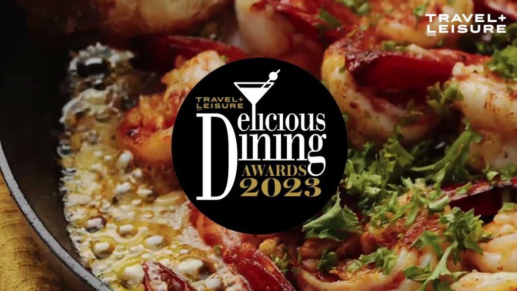 Travel+Leisure Southeast Asia, Hong Kong and Macau Delicious Dining Awards 2023