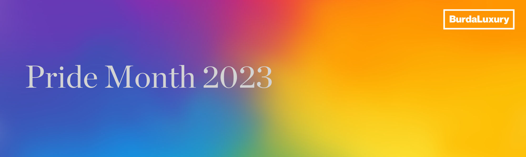 Pride Month 2023 Feature Banner