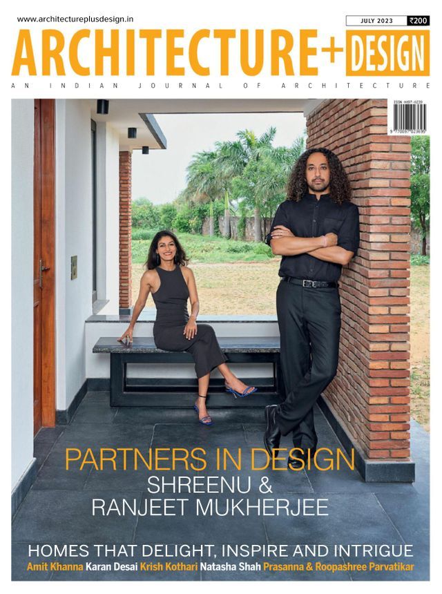 Architecture + Design India July 2023 Cover