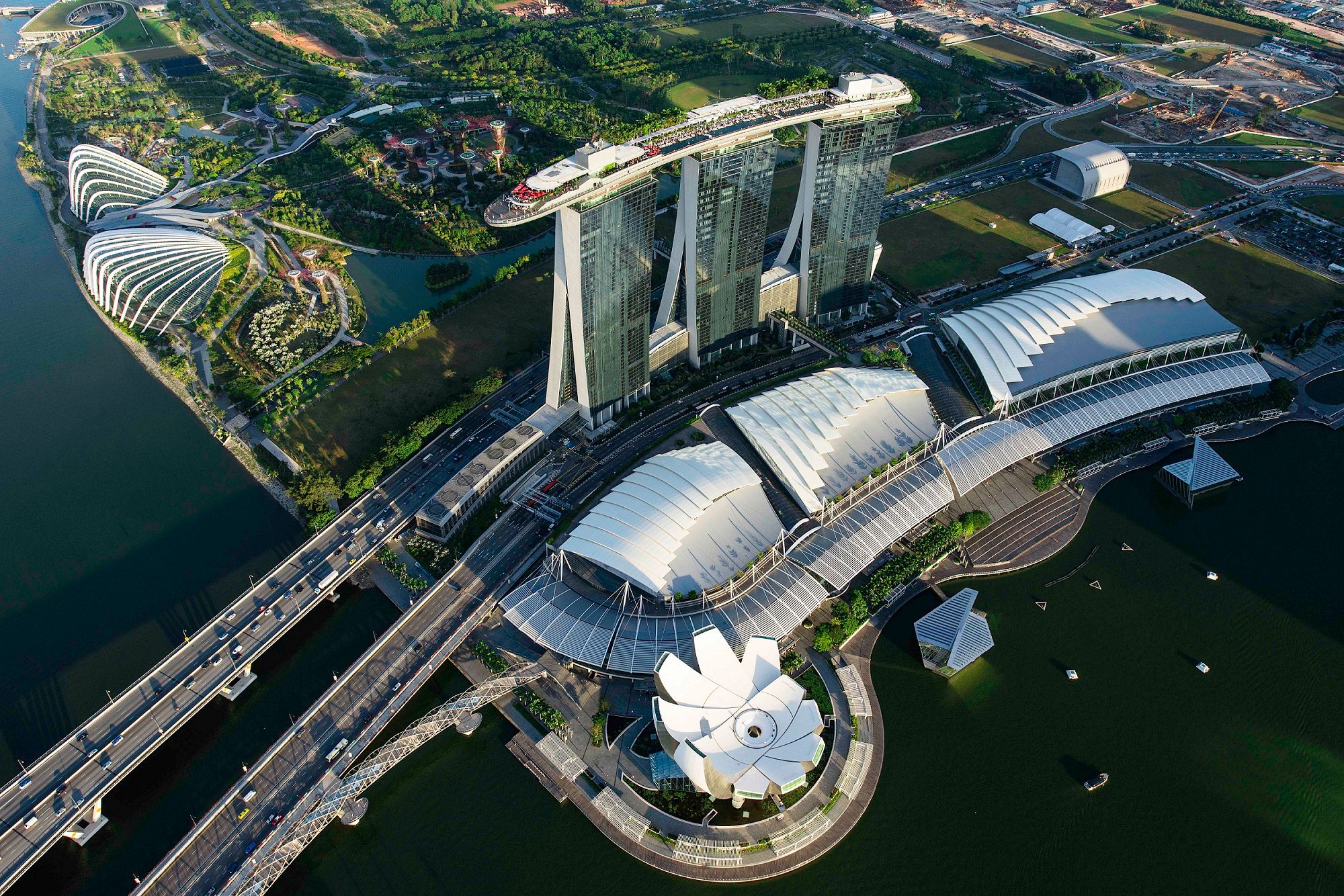 Marina Bay Sands Property Overview