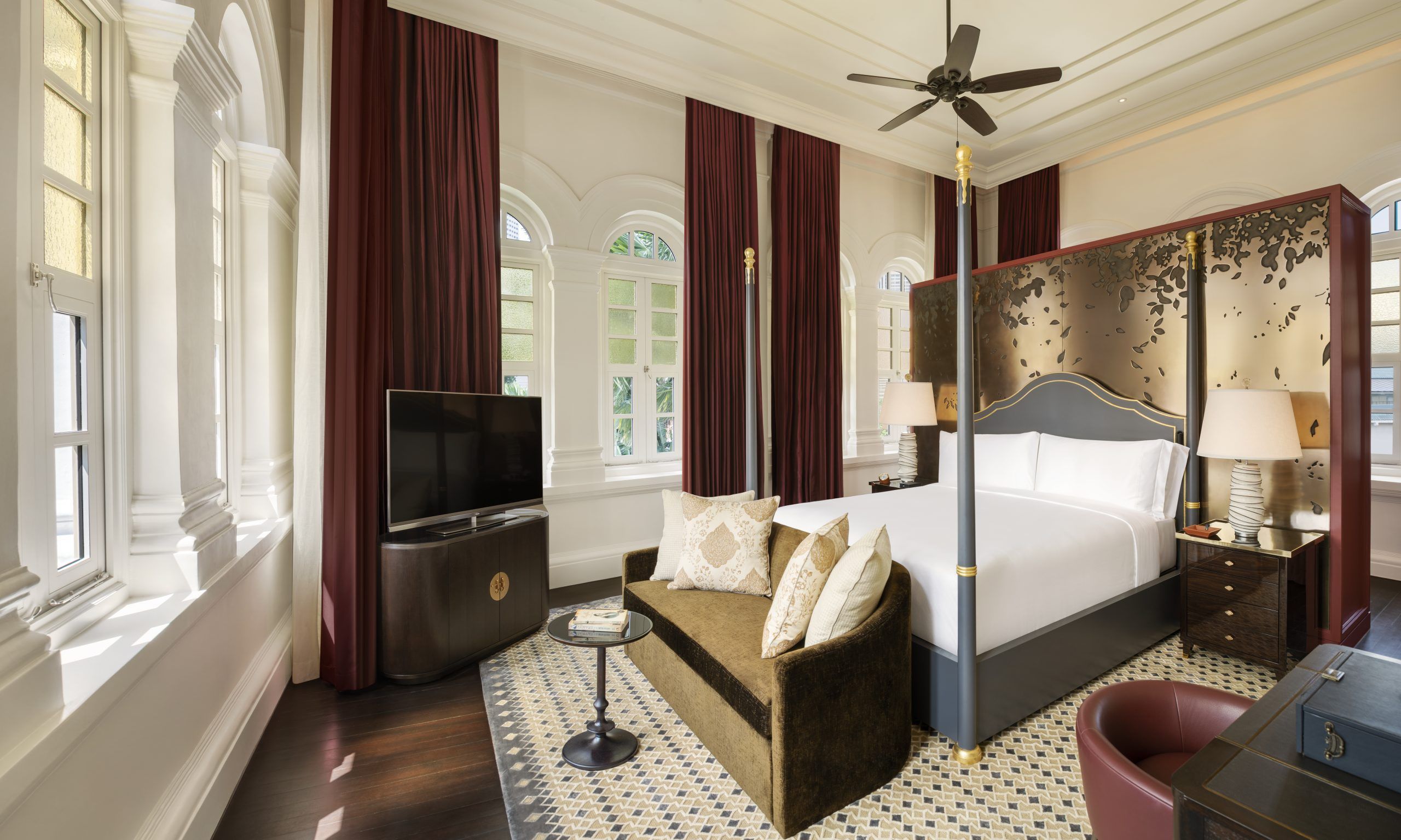 Raffles Hotel, Singapore - President Bedroom