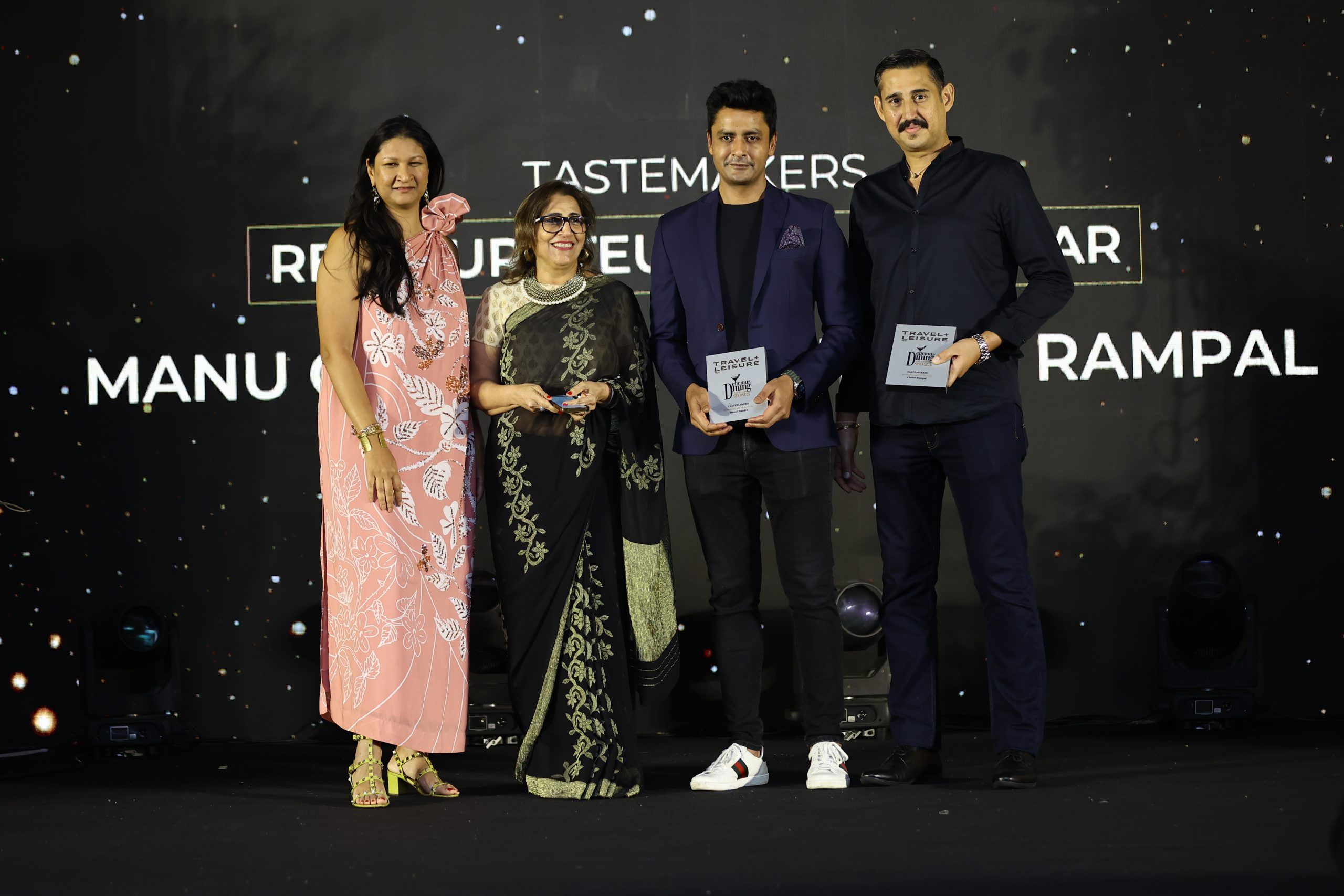 T+L Tastemakers - Restaurateurs of the Year Manu Chandra and Chetan Rampal