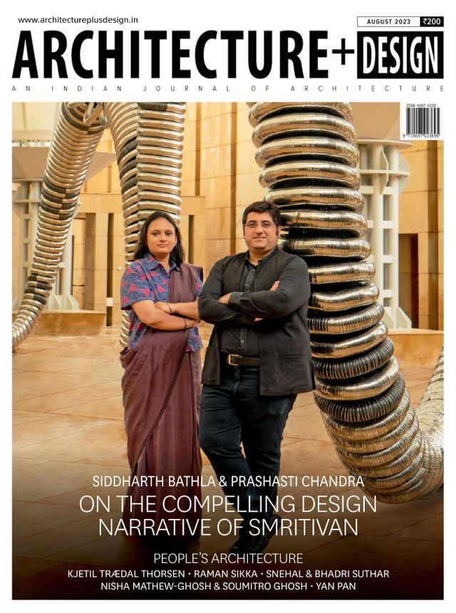 Architecture + Design India August 2023 Issue
