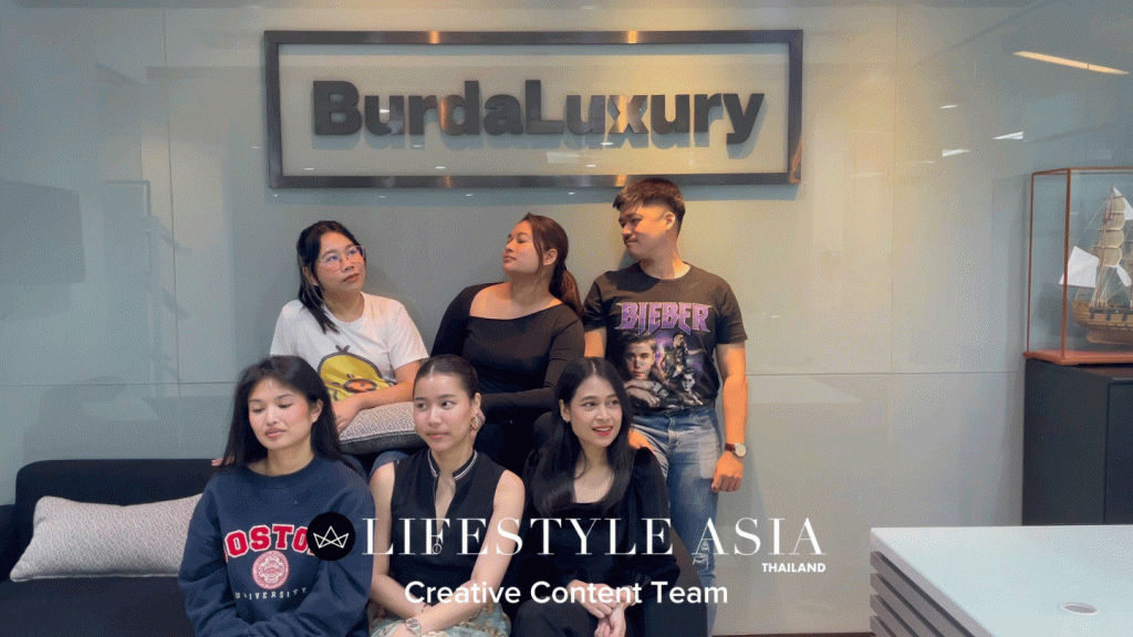 Lifestyle Asia Thai Creative Content team