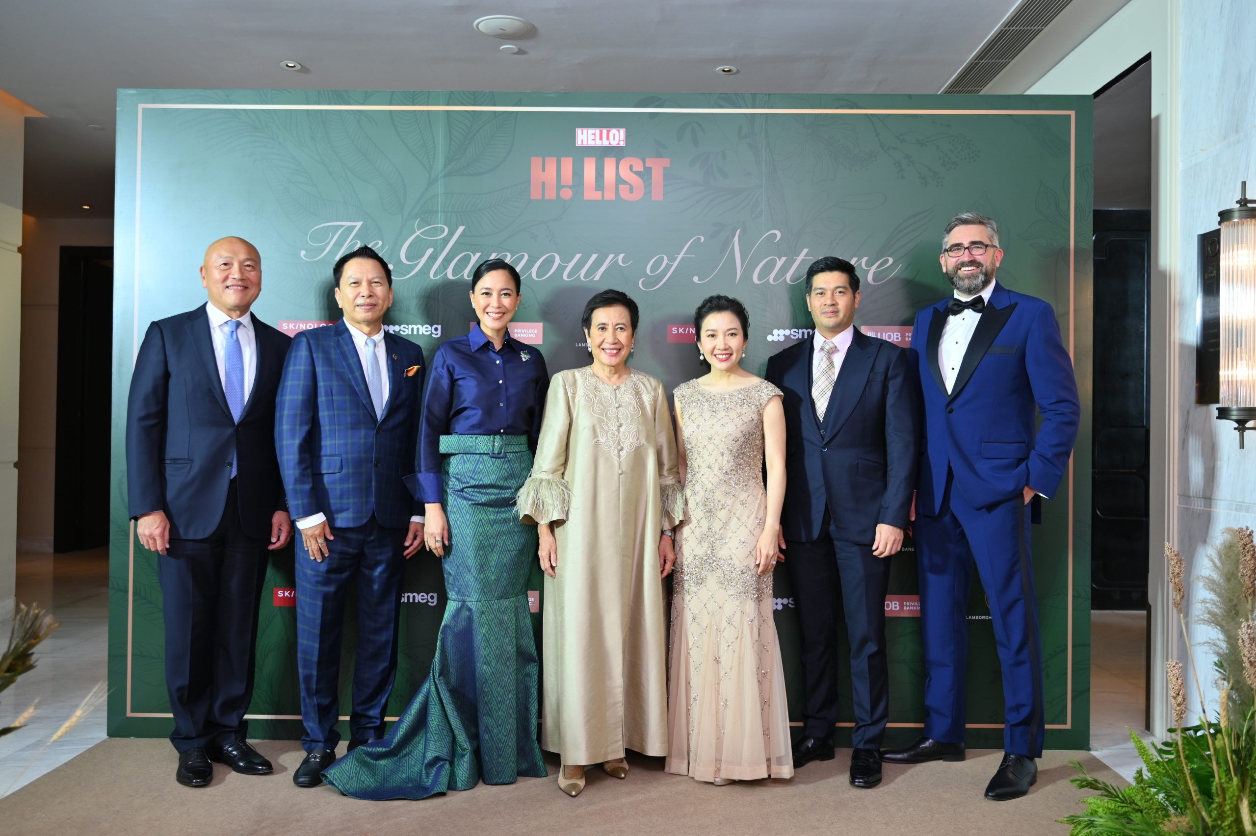 HELLO! Magazine Thailand Hosts H! LIST 2023: ‘The Glamour of Nature’ Charity Dinner