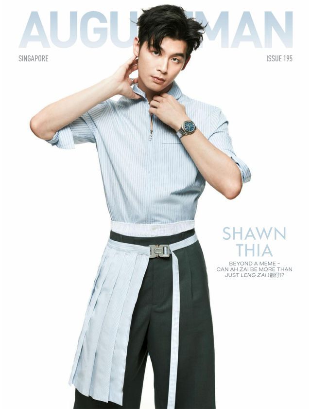 AUGUSTMAN Singapore - Issue 195