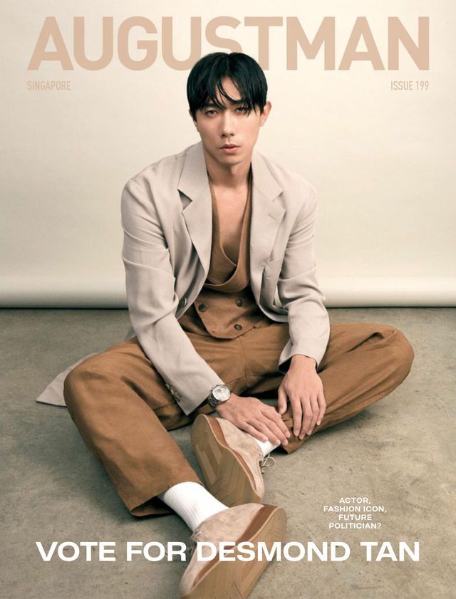 AUGUSTMAN Singapore - Issue 199
